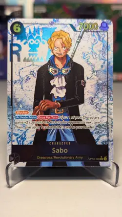 One Piece Card Game - Sabo - OP13-120 - SEC Alt Art - Image 1