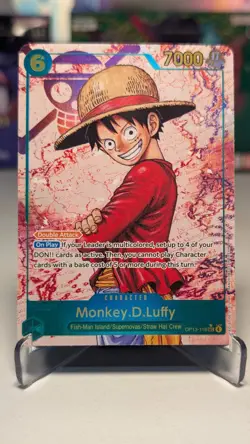 One Piece Card Game - Monkey.D.Luffy - OP13-118 SEC Alt Art - Image 1