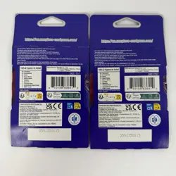 One Piece Sleeved Booster Pack The Azure Seas Seven English OP-14 Lot of 2 - Image 2