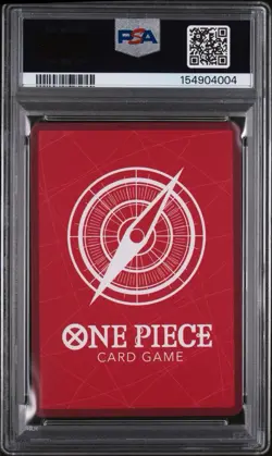2025 One Piece Portgas D. Ace Leader Alt Art #OP13-002 PSA 10 GEM MINT - Image 2