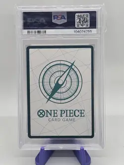 PSA 10 One Piece TCG PRB-01 Gecko Moria Gold Don - Image 2