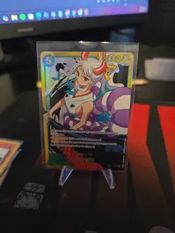 ROMANCE DAWN- Yamato OP01-121 SEC - One Piece TCG - Near-Mint NM English - Image 1