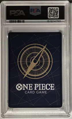 PSA 10 2026 Boa Hancock EB03-026 SP Special Alt Art One Piece-Heroines Edit Foil - Image 3