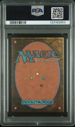 PSA 10 Ifrit Fury FOIL Unplayed MTG Final Fantasy X Secret Lair Bonus Card 7007 - Image 2