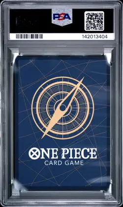 Sabo PSA9 2025 One Piece Simplified Chinese Japanese 2nd Anniversary Set #083 - Image 2
