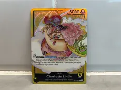 Charlotte Linlin One Piece CCG ST07-001 Leader Special Foil 5000 EN Mint - Image 1