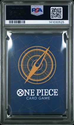 2022 ONE PIECE JAPANESE 25TH ANNIVERSARY #001 MONKEY D. LUFFY PSA 10 - Image 4