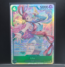 Uta One Piece CCG OP13-023 SR Foil - Image 1