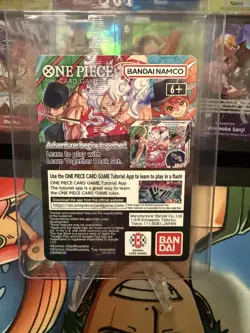 One Piece CCG Monkey D. Luffy P-055 US Voyage College Basketball Promo Sealed - Image 2