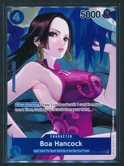 Boa Hancock OP02-059 Box Topper Foil One Piece Paramount War NM/M English - Image 1