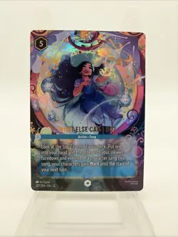 Disney Lorcana Enchanted What Else Can I Do Wilds Unknown 237/204 - Image 1