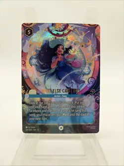 Disney Lorcana Enchanted What Else Can I Do Wilds Unknown 237/204 - Image 3