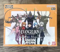 Union Arena Evangelion: New Theatrical Edition Booster Box SEALED English - Image 1