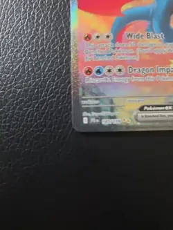 Salamence EX Rare Holo Special Illustration Card 187/159 Sv09: Journey Together - Image 3