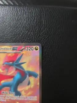 Salamence EX Rare Holo Special Illustration Card 187/159 Sv09: Journey Together - Image 5