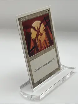 Magic The Gathering Revised Banned Card Near Mint Never Played Crus@de - Image 2