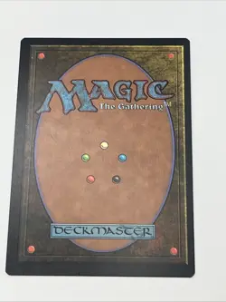 Magic The Gathering Revised Banned Card Near Mint Never Played Crus@de - Image 4
