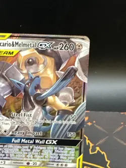 Pokemon Lucario and Melmetal GX SM Unbroken Bonds Card 120/214 - Image 3