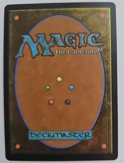 MTG Magic The Gathering Card Sea God's Scorn Sorcery Blue THB 2020 - Image 2