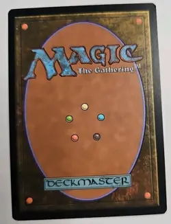 MTG Magic The Gathering Card Scoured Barrens Land Kamigawa Neon Dynasty 2022 - Image 2