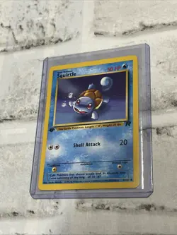 Pokemon Squirtle 68/82 Team Rocket 1st Edition NM/MT OR BETTER Common Card Vtg - Image 1