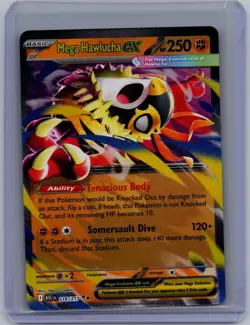 Mega Hawlucha ex 116/217 Double Rare Ascended Heroes Pokemon Holo Near Mint - Image 1