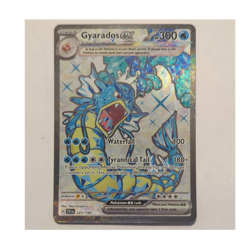 The Pokemon Company Gyarados ex 225/198 SV01 Ultra Rare Full Art Holo 300 HP - Image 1