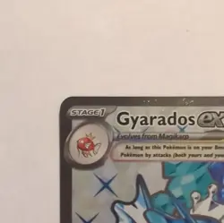 The Pokemon Company Gyarados ex 225/198 SV01 Ultra Rare Full Art Holo 300 HP - Image 4