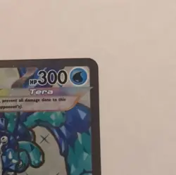 The Pokemon Company Gyarados ex 225/198 SV01 Ultra Rare Full Art Holo 300 HP - Image 5