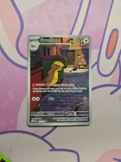 Gumshoos 153/132 Illustration Rare - Mega Evolution - Pokemon TCG - SHIPS FAST - Image 1