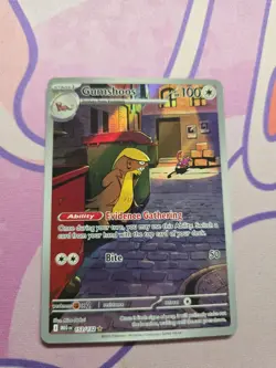Gumshoos 153/132 Illustration Rare - Mega Evolution - Pokemon TCG - SHIPS FAST - Image 2