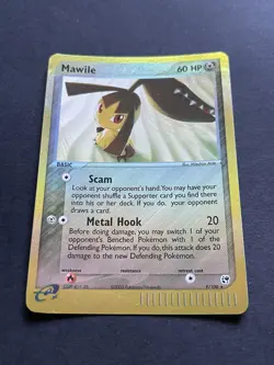 ✨Rare Holo Mawile✨ Pokemon TCG 9/100 Ex Sandstorm E Series 2003 - Image 1