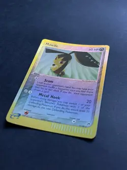 ✨Rare Holo Mawile✨ Pokemon TCG 9/100 Ex Sandstorm E Series 2003 - Image 3