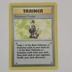 Pokemon Trader 77/102 - Rare Base Set Shadowless HP Pokemon - Image 1