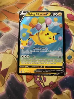 Flying Pikachu V 006/025 - Celebrations Pokemon TCG - NM - Image 1