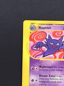 Pokemon TCG Haunter 080/165 Expedition Base Set Regular 2002 70 HP - Image 2
