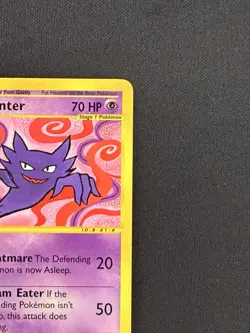 Pokemon TCG Haunter 080/165 Expedition Base Set Regular 2002 70 HP - Image 3