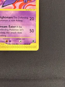 Pokemon TCG Haunter 080/165 Expedition Base Set Regular 2002 70 HP - Image 4