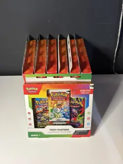 7X first partner illustration collection | Pokemon | 🔥🤑🔥 - Image 1