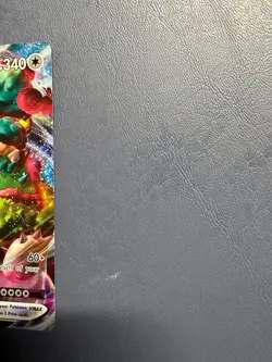 Pokemon TCG Snorlax VMAX 142/202 Swsh01 Full Art Holo Ultra Rare 340 HP 2020 - Image 3