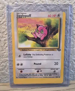 Pokemon Miscut Error Off Center OC Alignment Jigglypuff - Jungle Unlimited - Image 1