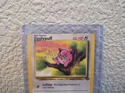 Pokemon Miscut Error Off Center OC Alignment Jigglypuff - Jungle Unlimited - Image 2