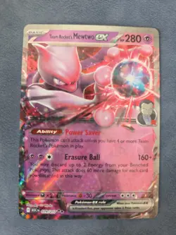 Pokemon - Team Rocket's Mewtwo ex 079/217 - Ascended Heroes - Image 1