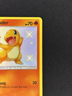 Pokemon TCG Charmander SV6/SV94 Hidden Fates Shiny Holo Rare 70 HP - Image 3
