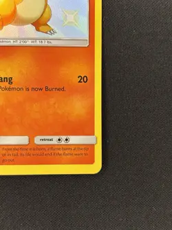Pokemon TCG Charmander SV6/SV94 Hidden Fates Shiny Holo Rare 70 HP - Image 4