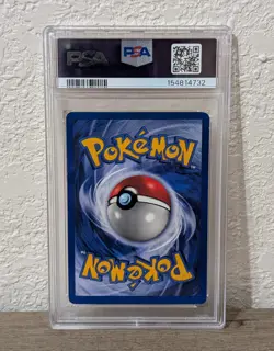 1999 Pokemon Charizard Holo PSA 6 Base Set Unlimited #4 WOTC EX-MT - Image 2