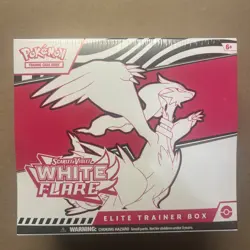 Pokemon TCG White Flare Elite Trainer Box ETB - New Sealed - Image 1