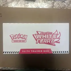 Pokemon TCG White Flare Elite Trainer Box ETB - New Sealed - Image 2