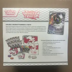 Pokemon TCG White Flare Elite Trainer Box ETB - New Sealed - Image 3