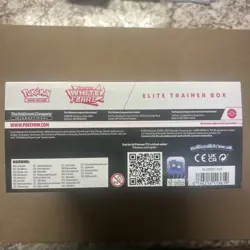 Pokemon TCG White Flare Elite Trainer Box ETB - New Sealed - Image 4